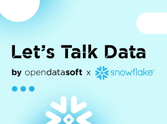 Valorisez vos données Snowflake à grande échelle